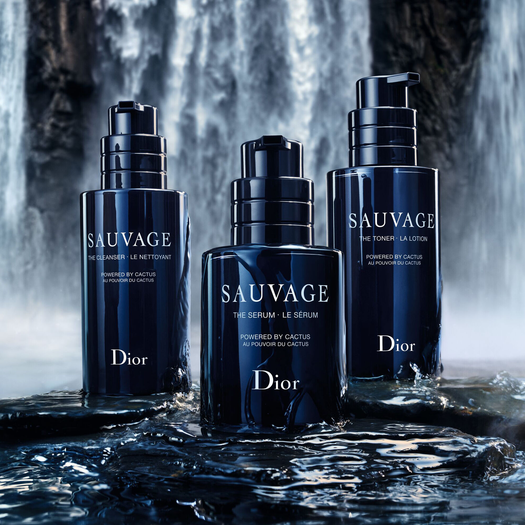 KIT DE CUIDADO FACIAL SAUVAGE (SET DE CUIDADO FACIAL)